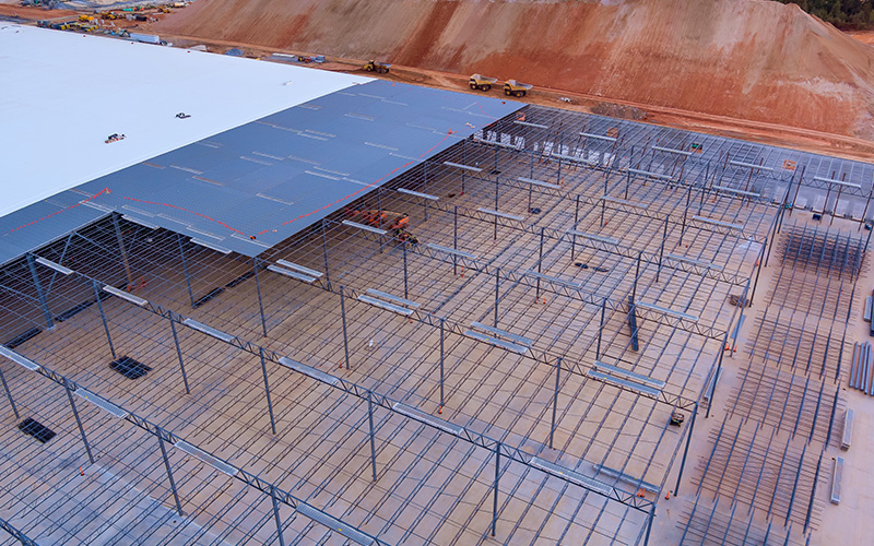 cold storage construction